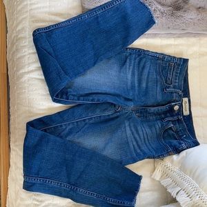 Madewell 10” roadtripper, size 24petite